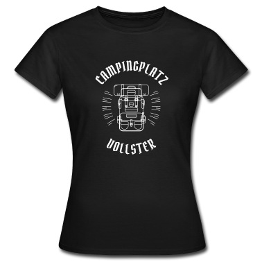 Klassenfahrt T-Shirt - Urlaubszeit ist Campingzeit