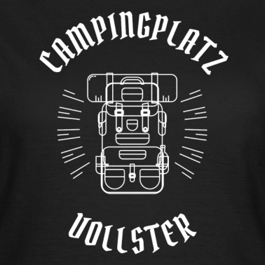 Klassenfahrt T-Shirt - Urlaubszeit ist Campingzeit
