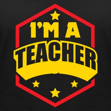 Klassenfahrt T-Shirt - I’m a Teacher Lehrer Spruch Geschenk Schule