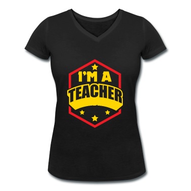Klassenfahrt T-Shirt - I’m a Teacher Lehrer Spruch Geschenk Schule