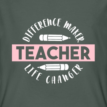 Klassenfahrt T-Shirt - Difference Maker Life Changer Teacher Lehrer