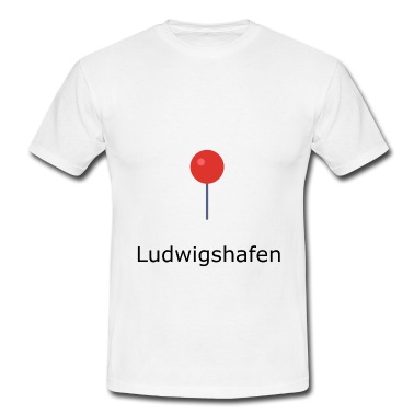 Klassenfahrt T-Shirt - Ludwigshafen Stecknadel