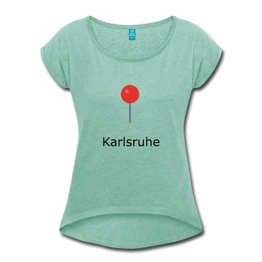 Klassenfahrt T-Shirt - Karlsruhe Stecknadel