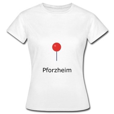 Klassenfahrt T-Shirt - Pforzheim Stecknadel