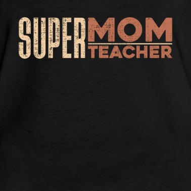 Klassenfahrt T-Shirt - Super Mom Teacher Mutter Lehrerin Geschenk