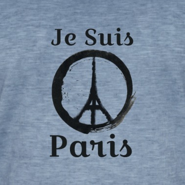 Klassenfahrt T-Shirt - Je Suis Paris