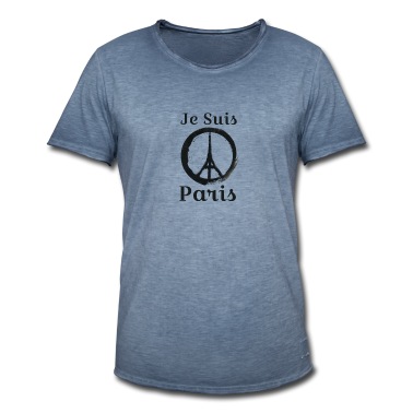 Klassenfahrt T-Shirt - Je Suis Paris
