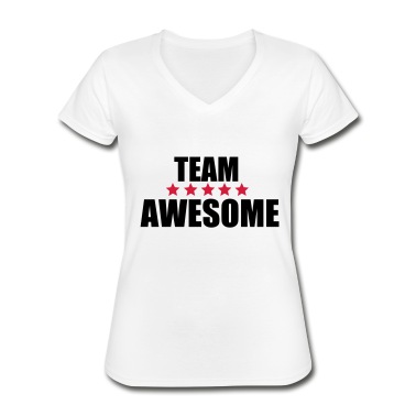 Klassenfahrt T-Shirt - team awesome