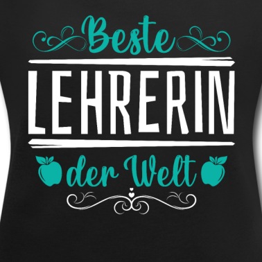 Klassenfahrt T-Shirt - Beste Lehrerin der Welt Abschied Spruch
