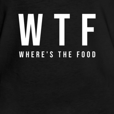 Klassenfahrt T-Shirt - Essen Fast Food Spruch Geschenk