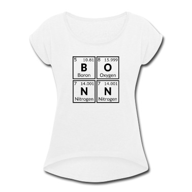 Klassenfahrt T-Shirt - Chemie Design Bonn Periodensystem der Elemente