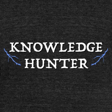 Klassenfahrt T-Shirt - Knowledge hunter