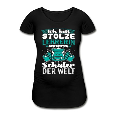 Klassenfahrt T-Shirt - Stolze Lehrerin der besten Schüler der Welt Spruch