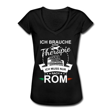 Klassenfahrt T-Shirt - Rom Italien Spruch Urlaub Reise Kolosseum