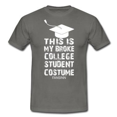 Klassenfahrt T-Shirt - Studium College Schule Kostüm Abschluss Geschenk