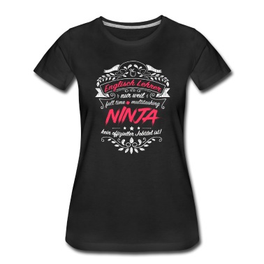 Klassenfahrt T-Shirt - Englisch Lehrer Fun