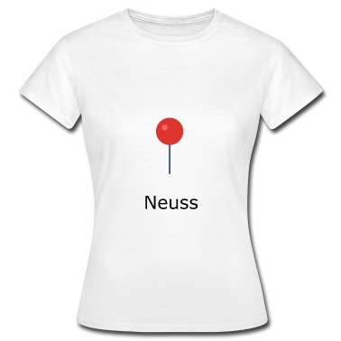 Klassenfahrt T-Shirt - Neuss Stecknadel