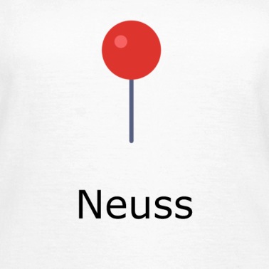 Klassenfahrt T-Shirt - Neuss Stecknadel