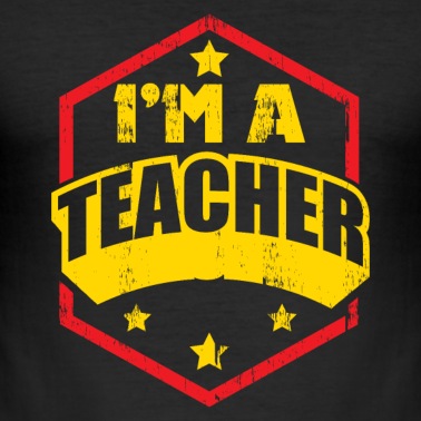 Klassenfahrt T-Shirt - I’m a Teacher Lehrer Spruch Geschenk Schule