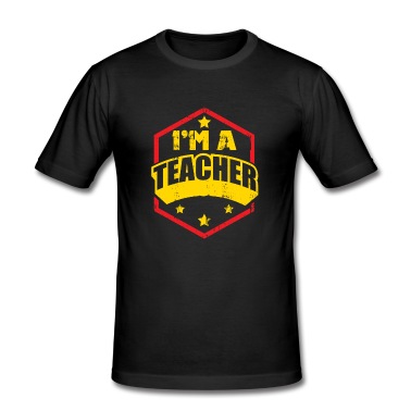 Klassenfahrt T-Shirt - I’m a Teacher Lehrer Spruch Geschenk Schule