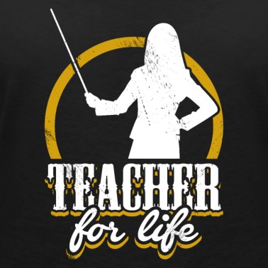 Klassenfahrt T-Shirt - Teacher for Life Lehrer fürs Leben Geschenk