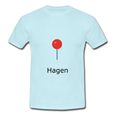 Klassenfahrt T-Shirt - Hagen Stecknadel