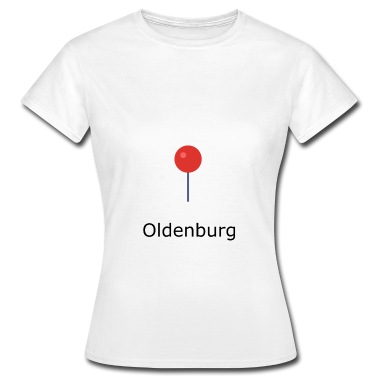 Klassenfahrt T-Shirt - Oldenburg Stecknadel