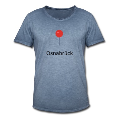 Klassenfahrt T-Shirt - Osnabrück Stecknadel