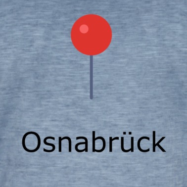 Klassenfahrt T-Shirt - Osnabrück Stecknadel