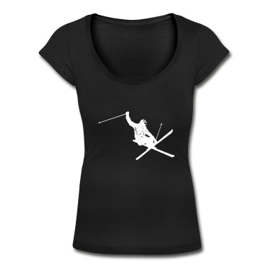 Klassenfahrt T-Shirt - vintage Ski Sprung Shirt
