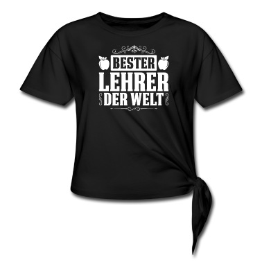 Klassenfahrt T-Shirt - Bester Lehrer der Welt Abschied Spruch