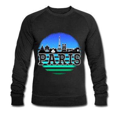 Klassenfahrt Pullover - Paris Skyline Stadt Reise Frankreich