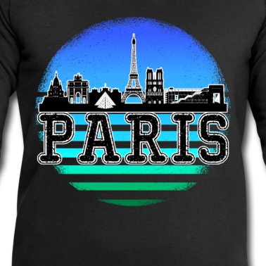 Klassenfahrt Pullover - Paris Skyline Stadt Reise Frankreich