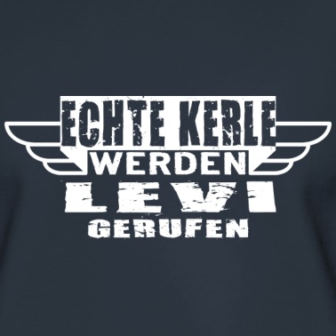 Klassenfahrt Pullover - Echte Kerle werden Levi gerufen