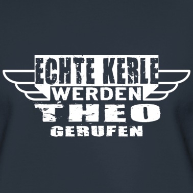 Klassenfahrt Pullover - Echte Kerle werden Theo gerufen Geschenk