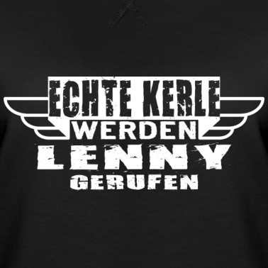Klassenfahrt Pullover - Echte Kerle werden Lenny gerufen