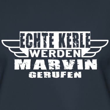 Klassenfahrt Pullover - Echte Kerle werden Marvin gerufen