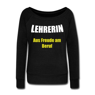 Klassenfahrt Pullover - Lehrerin aus Freude am Beruf , Spruch shirt