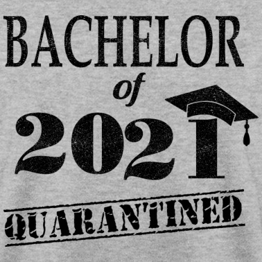 Klassenfahrt Pullover - BACHELOR OF 2021 QUARANTINED Corona Virus Abitur
