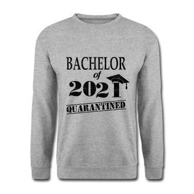 Klassenfahrt Pullover - BACHELOR OF 2021 QUARANTINED Corona Virus Abitur