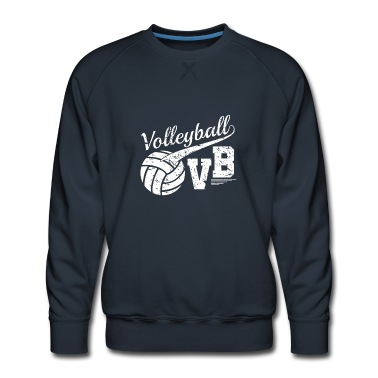 Klassenfahrt Pullover - Volleyball Beachvolleyball Strand Sommer Spiel