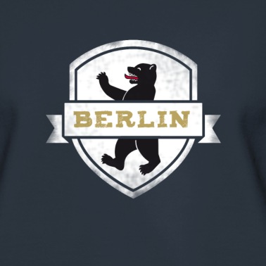 Klassenfahrt Pullover - berlin Bär Hauptstadt Reise Andenken Mauer wappen