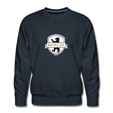 Klassenfahrt Pullover - berlin Bär Hauptstadt Reise Andenken Mauer wappen