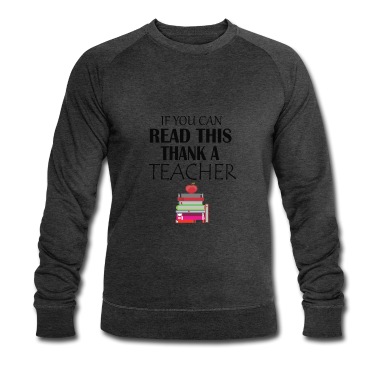 Klassenfahrt Pullover - Lese den Dank an die Lehrer - Thank to Teacher