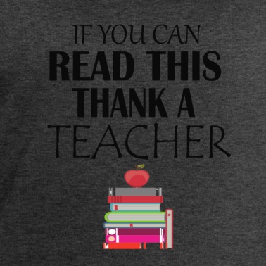 Klassenfahrt Pullover - Lese den Dank an die Lehrer - Thank to Teacher