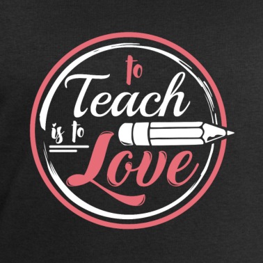 Klassenfahrt Pullover - To Teach is to love Lehrerin Lehrer Geschenk Spruc
