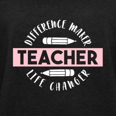 Klassenfahrt Pullover - Difference Maker Life Changer Teacher Lehrer