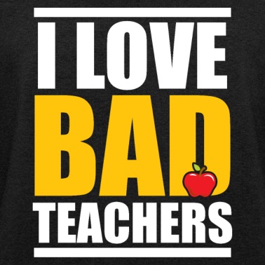 Klassenfahrt Pullover - I Love Bad Teachers Böse Lehrer Geschenk Spruch