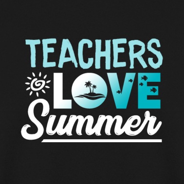 Klassenfahrt Pullover - Teachers love Sumer Lehrer lieben Sommer Spruch
