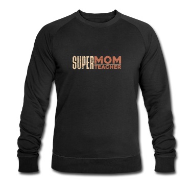Klassenfahrt Pullover - Super Mom Teacher Mutter Lehrerin Geschenk